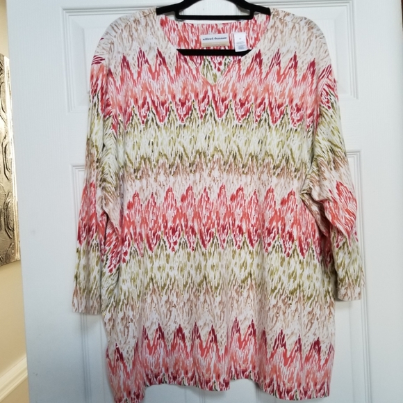 Alfred Dunner Tops - ☀️ 3/$10 Sale Alfred Dunner Studded Top